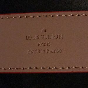 Louis Vuitton belt